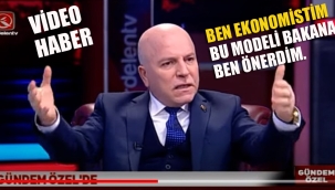 AKP'li Başkan "Kur Garantili Mevduat Hesabını Bakan'a Ben Önerdim"