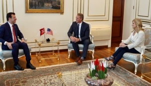 Büyükelçi Flake'den İmamoğlu'na Ziyaret