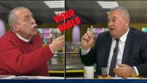 Cemal Enginyurt'tan, Canlı Yayında Yaşar Okuyan'a Sert Tepki Masayı Yumrukladı