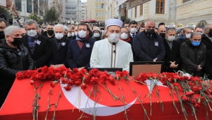 Fatma Girik Son Yolculuğuna Uğurlandı