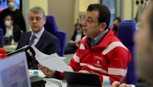 İmamoğlu "Böylesi Bir Konu Üzerinden Ok Fırlatan Anlayışı Duymuyor Görmüyoruz"