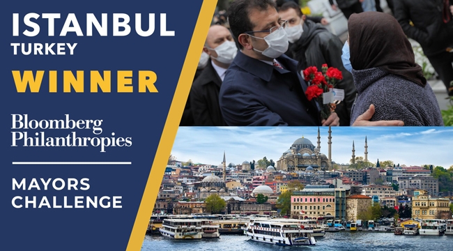 İmamoğlu, Küresel Belediye Başkanları Yarışmasını Kazandı