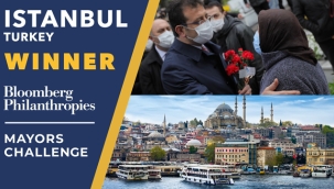 İmamoğlu, Küresel Belediye Başkanları Yarışmasını Kazandı