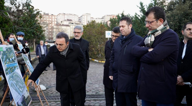 İmamoğlu'ndan Eminönü'ne "Tramvay ve Meydan" Müjdesi