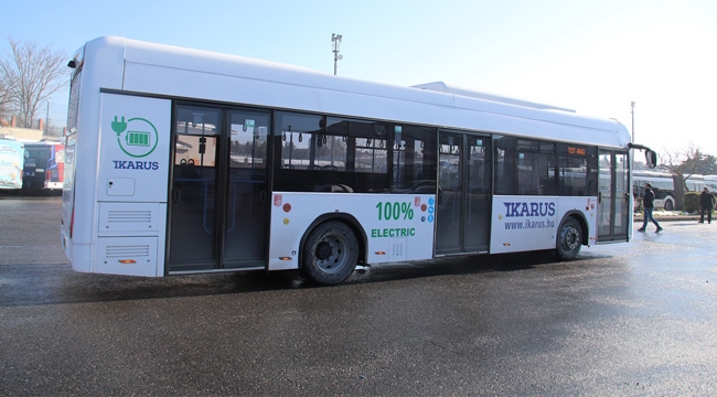  İstanbul'a Elektrikli Otobüsler Geliyor