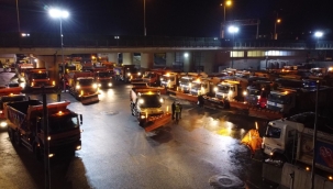 İstanbul'a İzlanda Kışı Geliyor