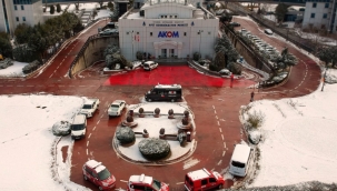 Kar Geldi, Trafik Azaldı	