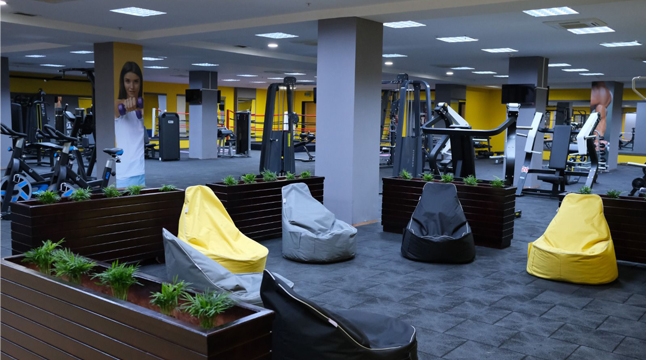 Maltepe'nin Fitness Merkezi Açıldı