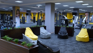Maltepe'nin Fitness Merkezi Açıldı