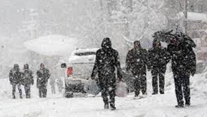 Meteoroloji'den Yeni Hafta İçin Kar Uyarısı
