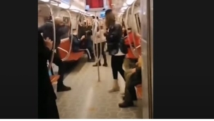 Metro'da Bıçaklı Saldırgana 18 Yıl Hapis İstemi