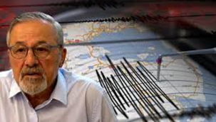 Naci Görür "Ege'deki Depremin Marmara'yı Etkileme Potansiyeli Var"