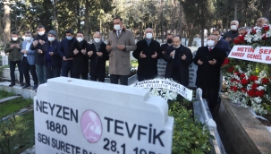 Neyzen Tevfik Vefatının 69. Yılında Kartal'da Anıldı
