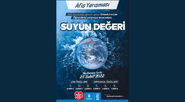 Öğrenciler "Suyun Değeri" İçin Yarışacak