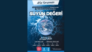 Öğrenciler "Suyun Değeri" İçin Yarışacak