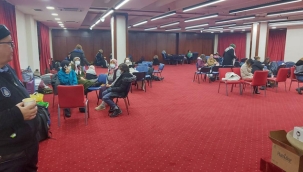  Otogarda Kalan Yolcular Misafir Ediliyor