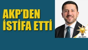 Rasim Arı, AKP'den İstifa etti