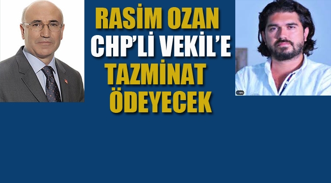 Rasim Ozan Kütahyalı, CHP'li Vekil'e Tazminat Ödeyecek
