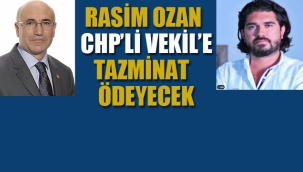 Rasim Ozan Kütahyalı, CHP'li Vekil'e Tazminat Ödeyecek