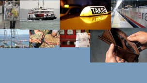 Yeni Yılda Zam Yağmuru