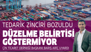 Barış Ariç: Tedarik Zinciri Bozuldu Düzelme Belirtisi Yok