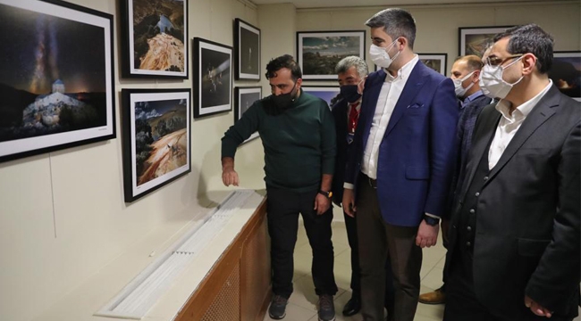 Başkan Yüksel 'Çağrılı Fotoğraf Günleri' Sergisi'nin Açılışını Gerçekleştirdi 