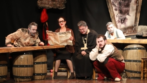 'Büyük İskender'in Atı' Adlı Tiyatro Oyunu Kartallı Tiyatro Severlerle Buluştu