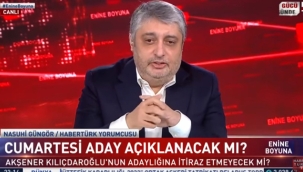 CHP'li Tanal'ın Önergesine Cevap Geldi :Nasuhi Güngör..