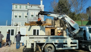 İBB Anadolu Hisarı'nda ki Kaçak Yapıyı Mühürledi