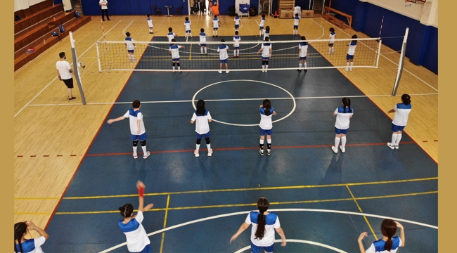 İBB'den 35 Okula Yeni Spor Salonu