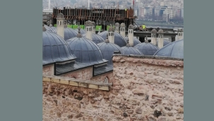 İBB, Süleymaniye'yi Perdeleyen Yapı İçin Acil Durdurma İstedi