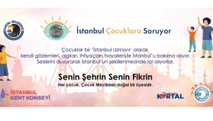 'İstanbul Çocuklara Soruyor' Atölyeleri Kartal'da Başlıyor