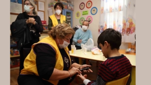 Kartal Belediyesi Kreş Öğrencileri, Sağlık Taramasından Geçti