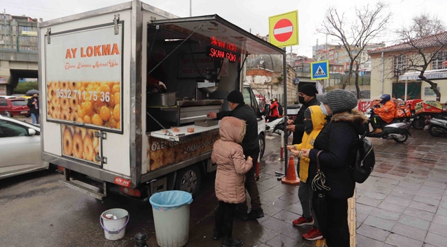 Kartal Belediyesi'nden Regaib Kandili Nedeniyle Lokma İkramı 