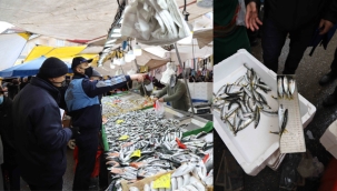 Kartal'da 'Küçük Balık Denetimi' 