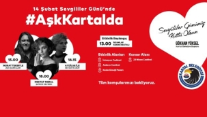 Kartal'da, Sevgililer Günü'nde Sürpriz Etkinlikler 