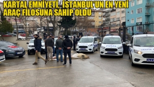 Kartal Emniyetine 11 Yeni Araç 