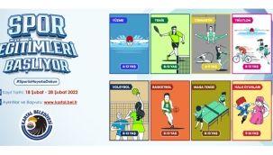 KartalBelediyesi'nin Ücretsiz Spor Eğitimleri Başlıyor