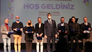 KE Dergisi 'Onur ve Emek Ödülleri' Sahiplerini Buldu