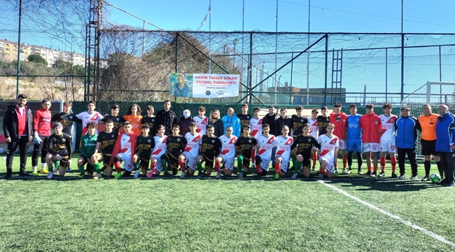 Maltepe'de Futbol Turnuvası Heyecanı