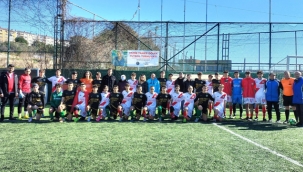 Maltepe'de Futbol Turnuvası Heyecanı