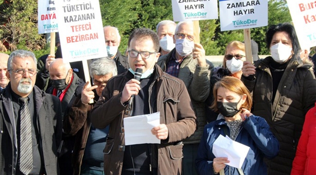 TÜKODER "Tüketicinin Gücü Tükendi, Zamları Geri Alın