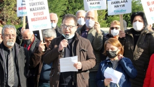 TÜKODER "Tüketicinin Gücü Tükendi, Zamları Geri Alın