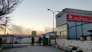 Ümraniye Cezaevi'nde Yangın, 20 Kişi Hastaneye Sevk Edildi