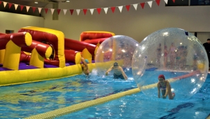 Yarıyıl Tatilinde Çocuklara Havuz Sefası