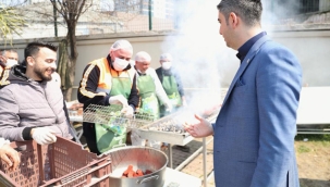 Başkan Gökhan Yüksel, Belediye Personeli ile Sucuk-Ekmek Etkinliğinde Buluştu