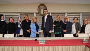 Başkan Yüksel, Kadın Gazetecilerin 8 Mart "Dünya Emekçi Kadınlar Günü"nü Kutladı