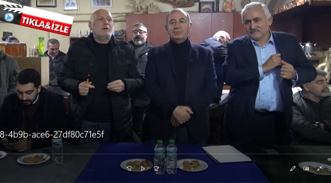 CHP Heyeti, Tuzla'da Kamyoncu Esnafını Ziyaret Etti