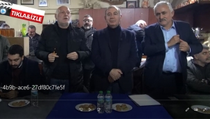 CHP Heyeti, Tuzla'da Kamyoncu Esnafını Ziyaret Etti