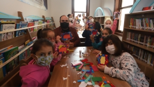 Çocukların Yeni Gözdesi; Rıfat Ilgaz Eğlenceli Çocuk Kütüphanesi